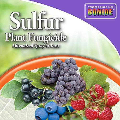 Bonide (BND141) - Sulfur Plant Fungicide, Organically Controls Rust, Leaf Spot and Powdery Mildew (1 lb.), Ready-to-Use - Image 4