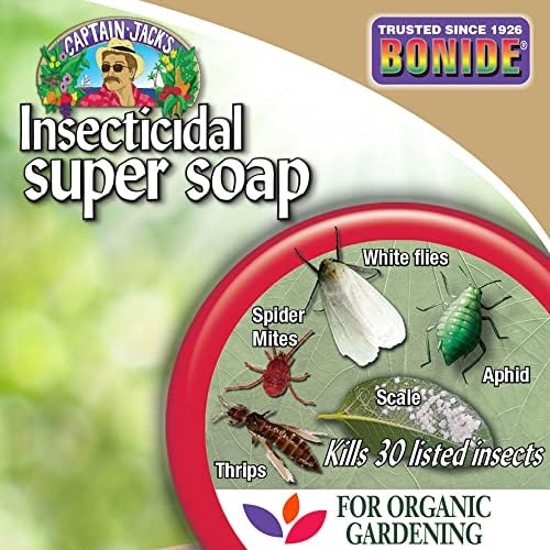 Bonide Captain Jack's Insecticidal Super Soap, 32 oz Ready-to-Use Spray For Organic Gardening and Outdoor Plants - Image 8