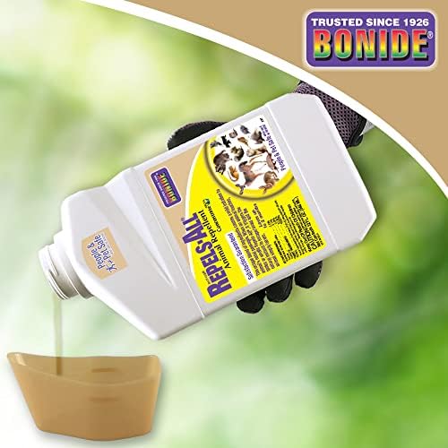 Bonide Repels-All Animal Repellent, 32 oz Concentrate, Long Lasting Outdoor Garden Deer Repellent, People and Pet Safe - Image 6