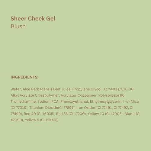 Pixi Beauty Sheer Cheek Gel - Rosy | Gel Blush For A Sheer Flush Of Colour | Oil-Free & Fragrance-Free Hydrating Liquid Blush | 0.45 Fl Oz - Image 7