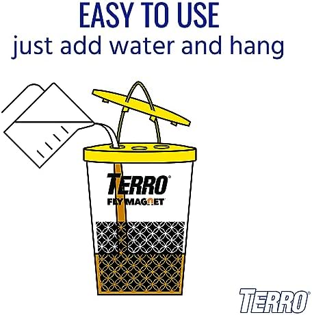 TERRO Fly Magnet Disposable Outdoor Fly Trap with Bait T524 - Image 3