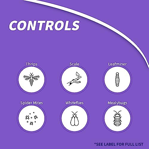 Bonide Systemic Insect Control, 16 oz Concentrate Long Lasting Insecticide for Outdoor Gardening, Makes 16 Gallons - Image 3