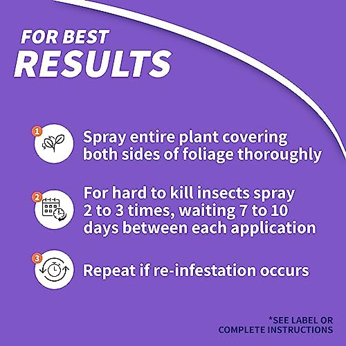 Bonide Systemic Insect Control, 16 oz Concentrate Long Lasting Insecticide for Outdoor Gardening, Makes 16 Gallons - Image 4