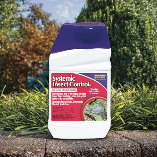 Bonide Systemic Insect Control, 16 oz Concentrate Long Lasting Insecticide for Outdoor Gardening, Makes 16 Gallons - Image 6