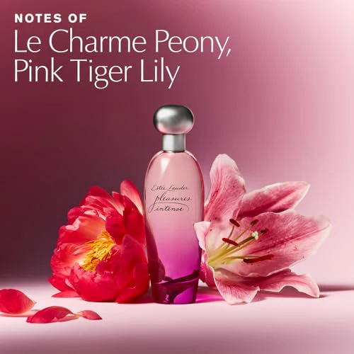 Estée Lauder Pleasures Intense Eau de Parfum Spray with Notes of Peony, Pink Tiger Lily & Jasmine | Women's Perfume, 3.4 Fl Oz - Image 2