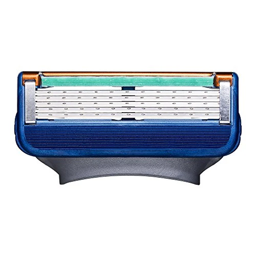 Gillette Fusion Men's Manual Razor Refills, 4 Count - Image 2