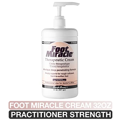 Foot Miracle Therapeutic Cream Practitioner Strength 32 Ounce With Pump - Image 3