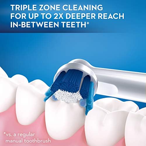Oral B Precision Clean Replacement Brush Head, 3 count - Image 7