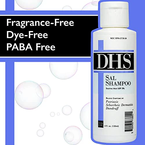 DHS SAL Shampoo 4 oz, Pack of 1 - Image 5