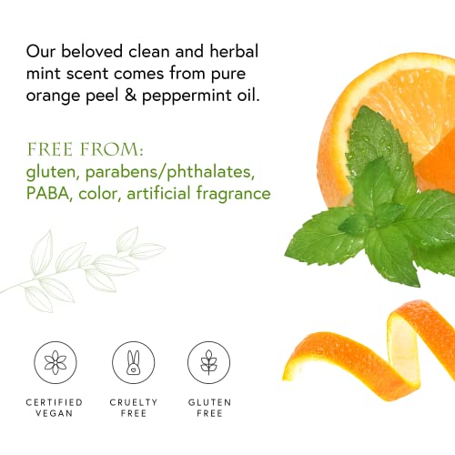 Honeybee Gardens Herbal Mint Alcohol Free Hair Spray - Image 5