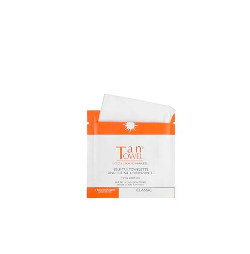 Tan Towel Tan Towel Full Body Classic 5 Pack, 0.5 FL OZ Each - Image 3