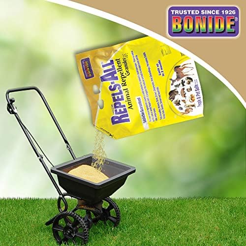 Bonide Repels-All Animal Repellent Granules, 6 lbs. Ready-to-Use Deer & Rabbit Repellent, Deter Pests from Lawn & Garden - Image 6