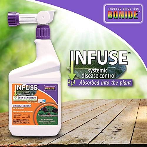 Bonide Infuse Systemic Disease Control, 32 oz Ready-to-Spray Solution for Lawn & Landscape, Fungicide for Turf & Ornamentals - Image 5