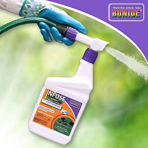 Bonide Infuse Systemic Disease Control, 32 oz Ready-to-Spray Solution for Lawn & Landscape, Fungicide for Turf & Ornamentals - Image 6