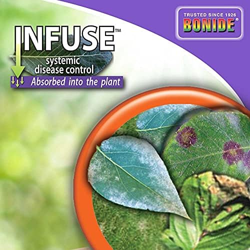 Bonide Infuse Systemic Disease Control, 32 oz Ready-to-Spray Solution for Lawn & Landscape, Fungicide for Turf & Ornamentals - Image 7