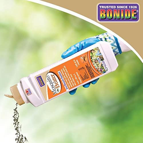 Bonide Mosquito Beater Granules, 8 oz Ready-to-Use Area Mosquito Repellent Pellets for Outdoors, People & Pet Safe - Image 3