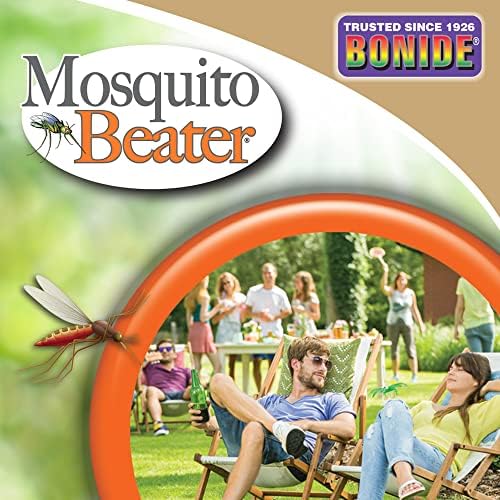 Bonide Mosquito Beater Granules, 8 oz Ready-to-Use Area Mosquito Repellent Pellets for Outdoors, People & Pet Safe - Image 4