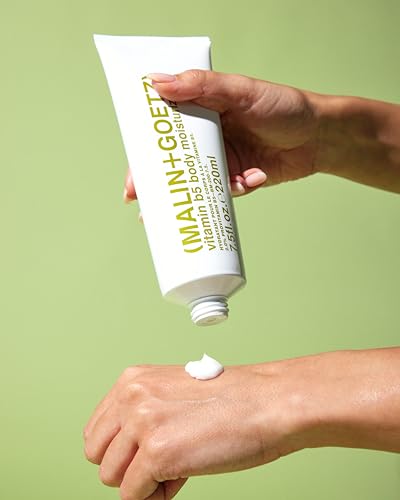 Malin + Goetz Vitamin B5 Body Moisturizer, 7.5 Fl. Oz. - Moisturizing Body Cream for Men & Women, Hydrating Hand & Body Lotion, All Skin Types, Vegan & Cruelty Free - Image 5