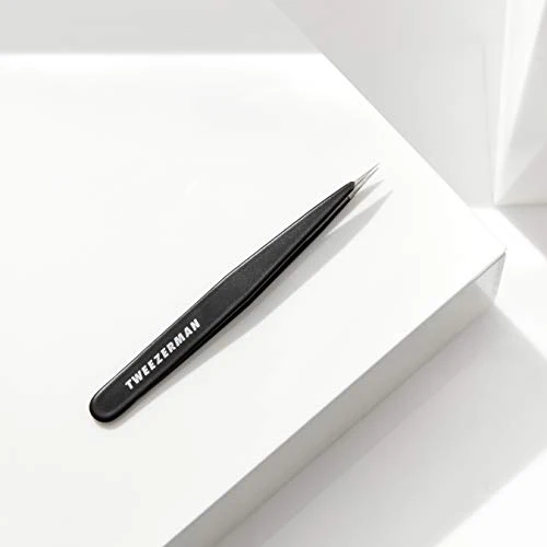 Tweezerman Point Tweezer - Model No. 24-BR, Midnight Sky, 1 Count - Image 3