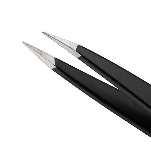 Tweezerman Point Tweezer - Model No. 24-BR, Midnight Sky, 1 Count - Image 4