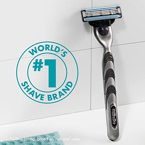 Gillette Mach3 Razor Refills for Men, 12 Razor Blade Refills - Image 7