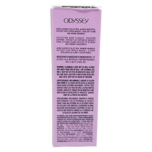 Odyssey by Avon Cologne Spray 1.7 oz Women - Image 3