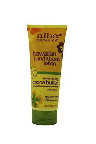 ALBA BOTANICA, Hawaiian Cocoa Butter Hand & Body Lotion - 7 oz - Image 3