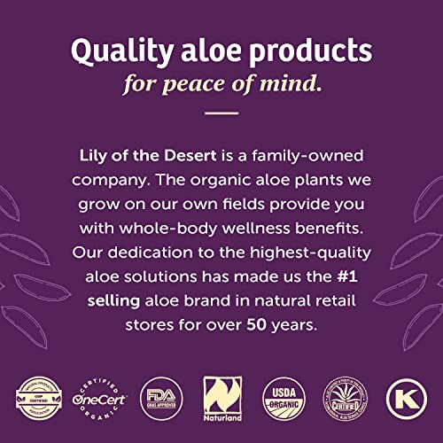 Lily Of The Desert Natural Hold Aloe Vera Hair Spray for All - Unscented, Alcohol-Free, Non-Aerosol, 8 Fl Oz - Image 7