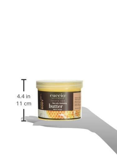 Cuccio Naturale Milk and Honey Butter Blend – Ultra Moisturizing Cream for Hands, Feet, and Body – 26 Ounces - Image 6