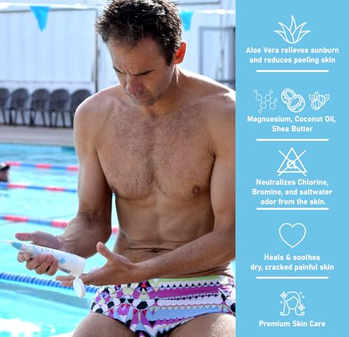 TRISWIM Swimmers Lotion Moisturizing Skin Repair with Aloe Vera & Vitamins - Image 4