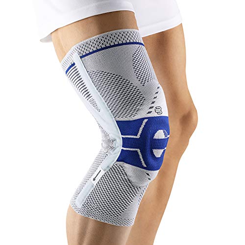 Bauerfeind - GenuTrain P3 - Patella Knee Support - for Misalignment of The Kneecap - Left Knee - Size 4 - Color Titanium - Image 2