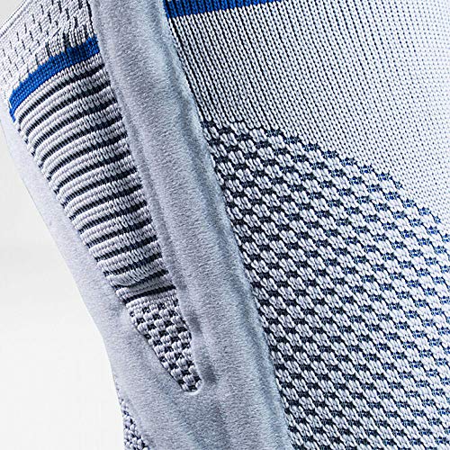 Bauerfeind - GenuTrain P3 - Patella Knee Support - for Misalignment of The Kneecap - Left Knee - Size 4 - Color Titanium - Image 6