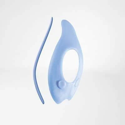 Bauerfeind - GenuTrain P3 - Patella Knee Support - for Misalignment of The Kneecap - Left Knee - Size 4 - Color Titanium - Image 7