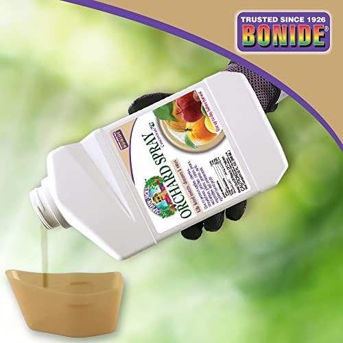 Bonide Captain Jack's Citrus, Fruit & Nut Orchard Spray, 32 oz Concentrate, Multi-Purpose Fungicide, Insecticide and Miticide - Image 7