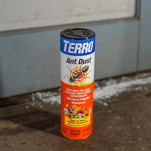 TERRO T600 Ant Dust Powder Killer for Indoors and Outdoors - Kills Ants, Fire Ants, Carpenter Ants, Roaches, Spiders, and Other Insects , 1lb - Image 13