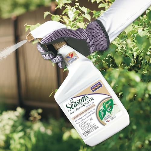 Bonide All Season Horticultural & Dormant Spray Oil, 32 oz Ready-to-Use Spray, Disease Prevention and Insect Killer for Organic Gardening - Image 2