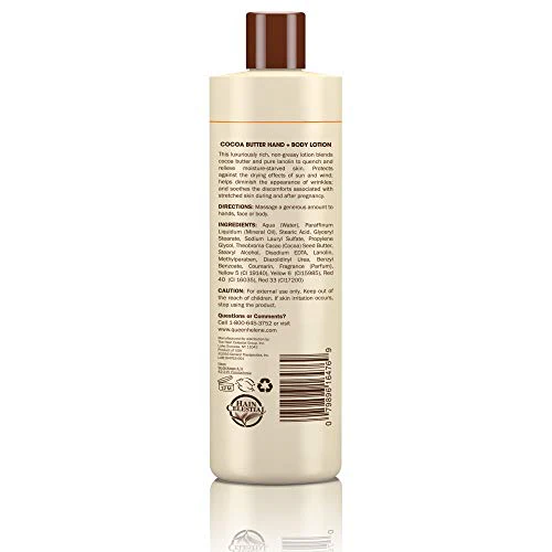 Queen Helene Cocoa Butter Hand & Body Lotion, 16 Oz (Packaging May Vary) - Image 2