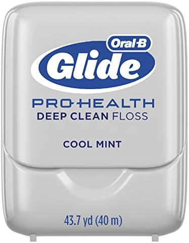 Oral-B Glide Pro-Health Deep Clean Cool Mint Flavor Floss 40 M (Pack of 6) - Image 4
