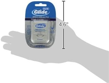 Oral-B Glide Pro-Health Deep Clean Cool Mint Flavor Floss 40 M (Pack of 6) - Image 8