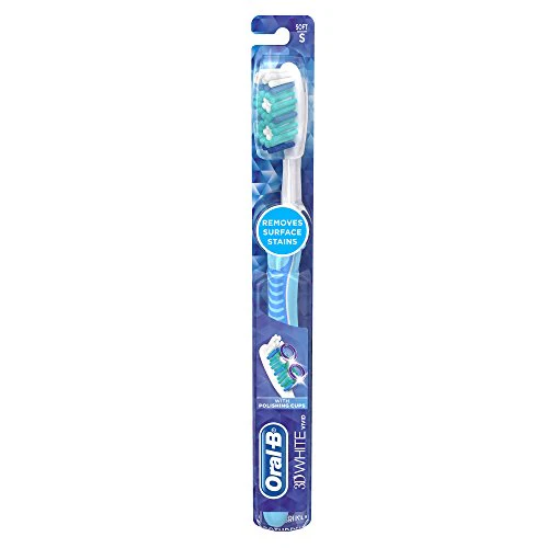 Oral-B Advantage 3D White Vivid Toothbrush Soft (Pack of 6) Packaging may Vary - Image 2