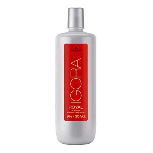 Schwarzkopf Igora Royal 9% 30 Vol. Colorist's Color & Care Developer 33.8 oz (1 Liter) - Image 2