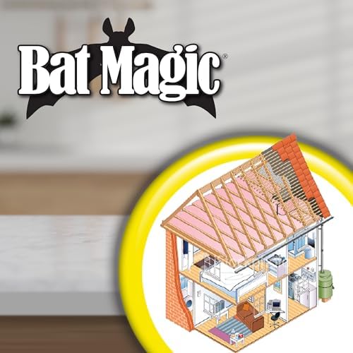 Bonide Bat Magic Bat Repellent, Pack of 4 Ready-to-Use Peppermint Oil Scent Packs for Long Lasting Indoor Bat Control - Image 9