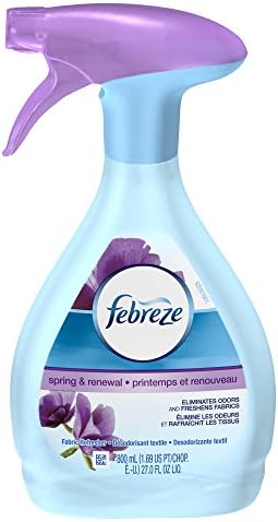 Febreze Fabric Refresher/Odor Eliminator, Spring and Renewal, 27 Oz Spray Bottle - Image 2