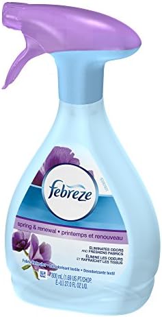 Febreze Fabric Refresher/Odor Eliminator, Spring and Renewal, 27 Oz Spray Bottle - Image 4