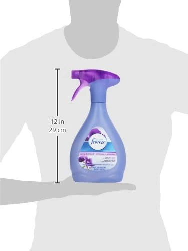 Febreze Fabric Refresher/Odor Eliminator, Spring and Renewal, 27 Oz Spray Bottle - Image 9