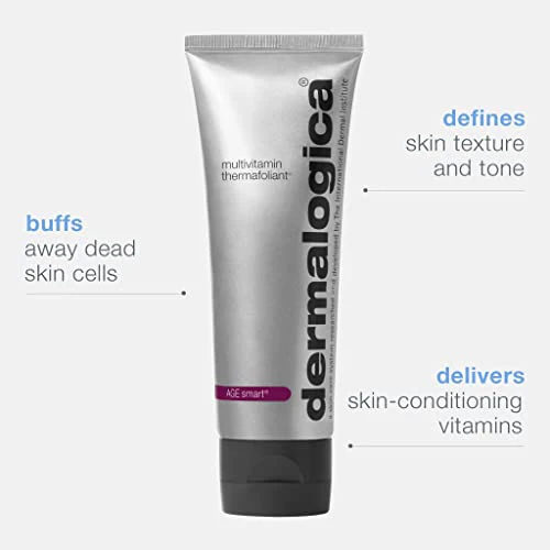 Dermalogica Multivitamin Thermafoliant, Face Exfoliator Scrub with Salicylic Acid and Retinol - Anti-Aging, Immediately Reveal Smoother and Fresher Skin, 2.5 Oz - Image 5