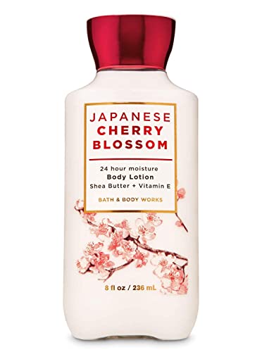 Bath & Body Works Signature Collection Body Lotion, Japanese Cherry Blossom, 8 Ounce - Image 2