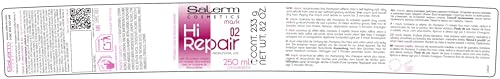 Salerm - Repairing Hair Mask - Hi Repair Mask 02-250 ml - Deep Hydration for Damaged Hair - Repairs and Rejuvenates - Shinier and Softer Hair - Immediate Effect - Image 8