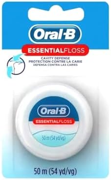 Oral-B Essential Floss 55 Yards Waxed (Pack of 6) - Image 3