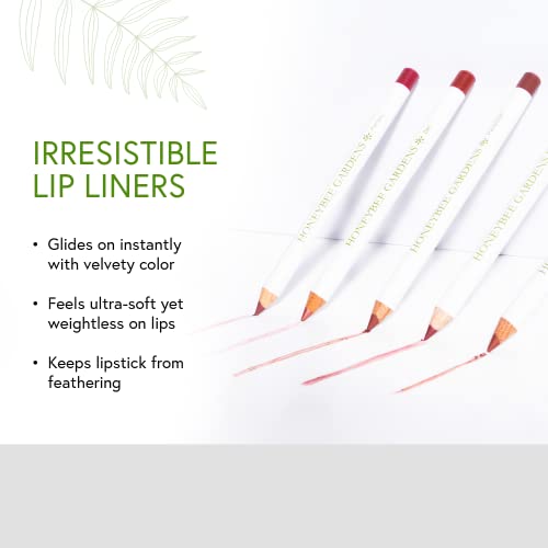 Honeybee Gardens Irresistible Lip Liner In Perfection, Mocha Rose Color, Long-Lasting, Gluten-Free, Vegan, 0.04 oz - Image 3